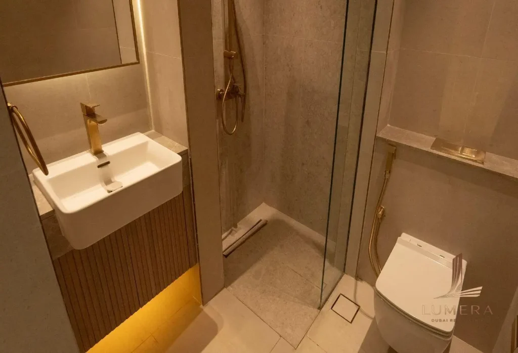 Brand New Handover | High Floor with Open Views | Extra-Large 839 SQFT | 1BR + 2 Bath | Binghatti Apex, JVC