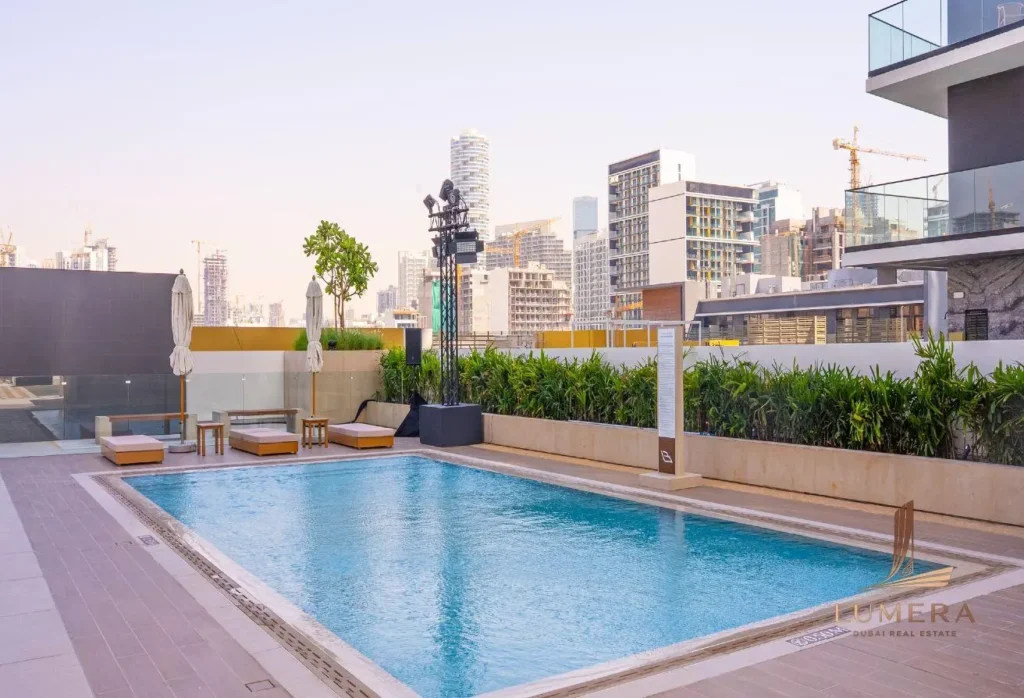 Brand New Handover | High Floor with Open Views | Extra-Large 839 SQFT | 1BR + 2 Bath | Binghatti Apex, JVC