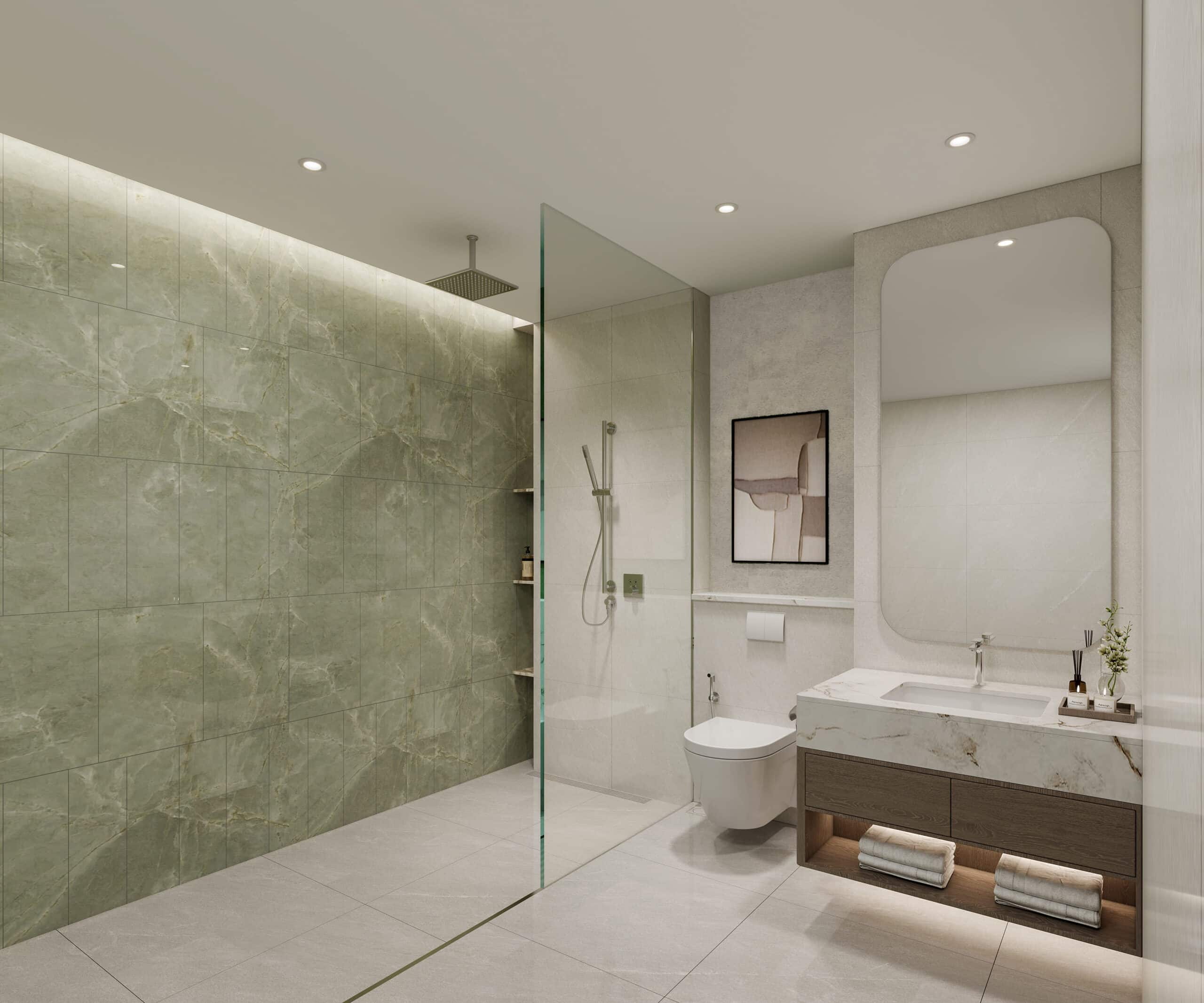 2BR bathroom