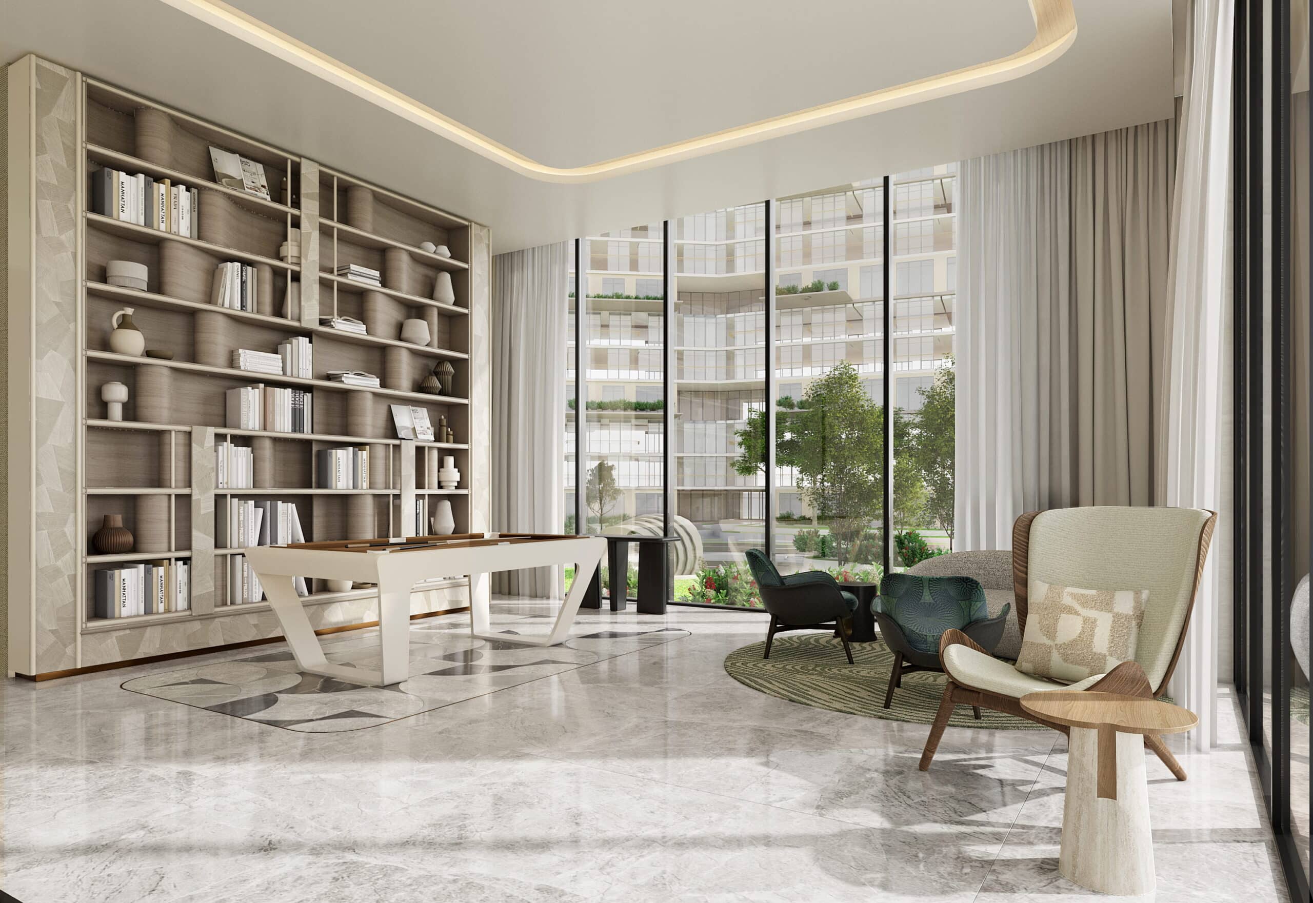 Ground floor amenities