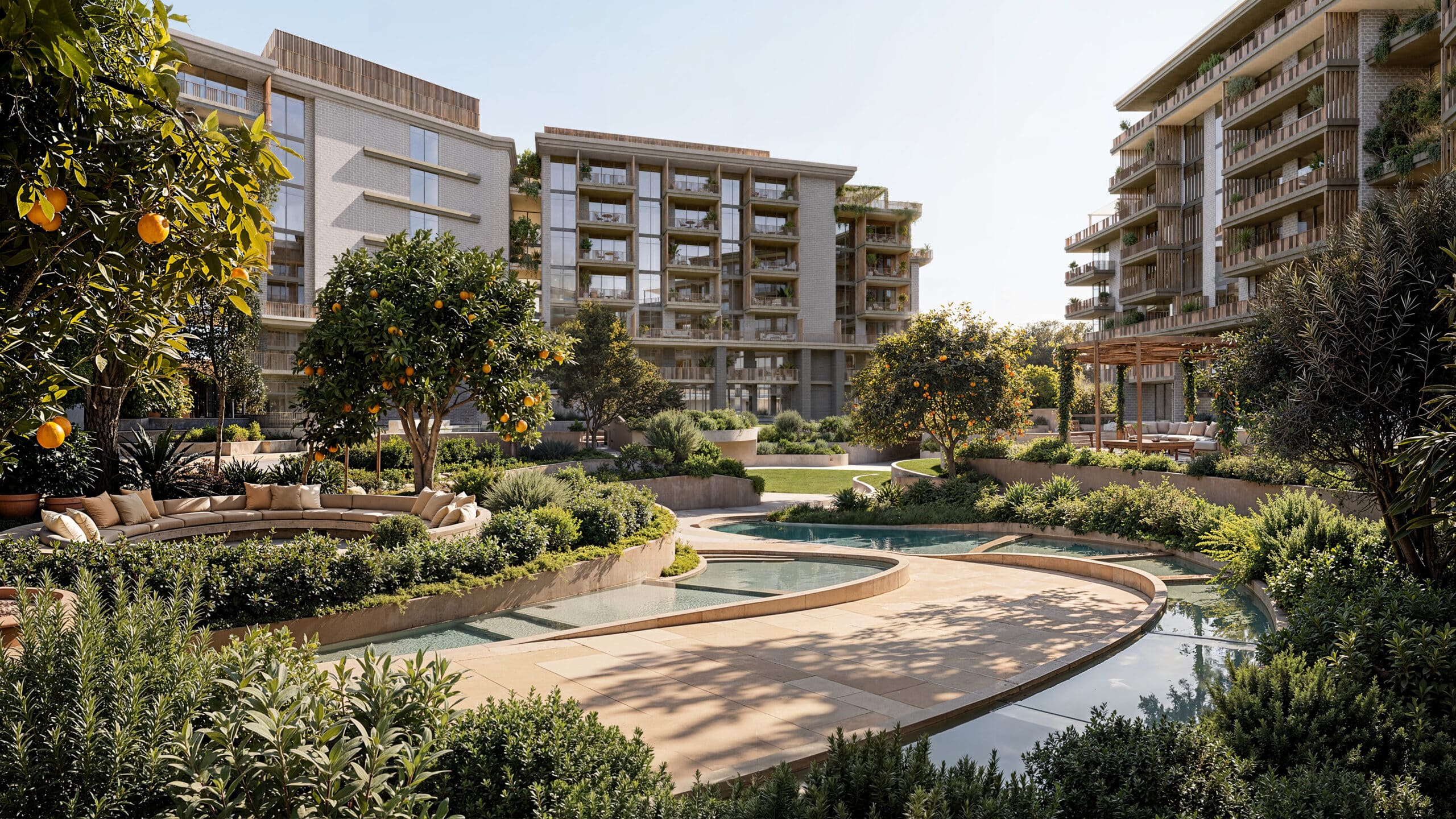 Arancia Yards by BEYOND City of Arabia Dubai