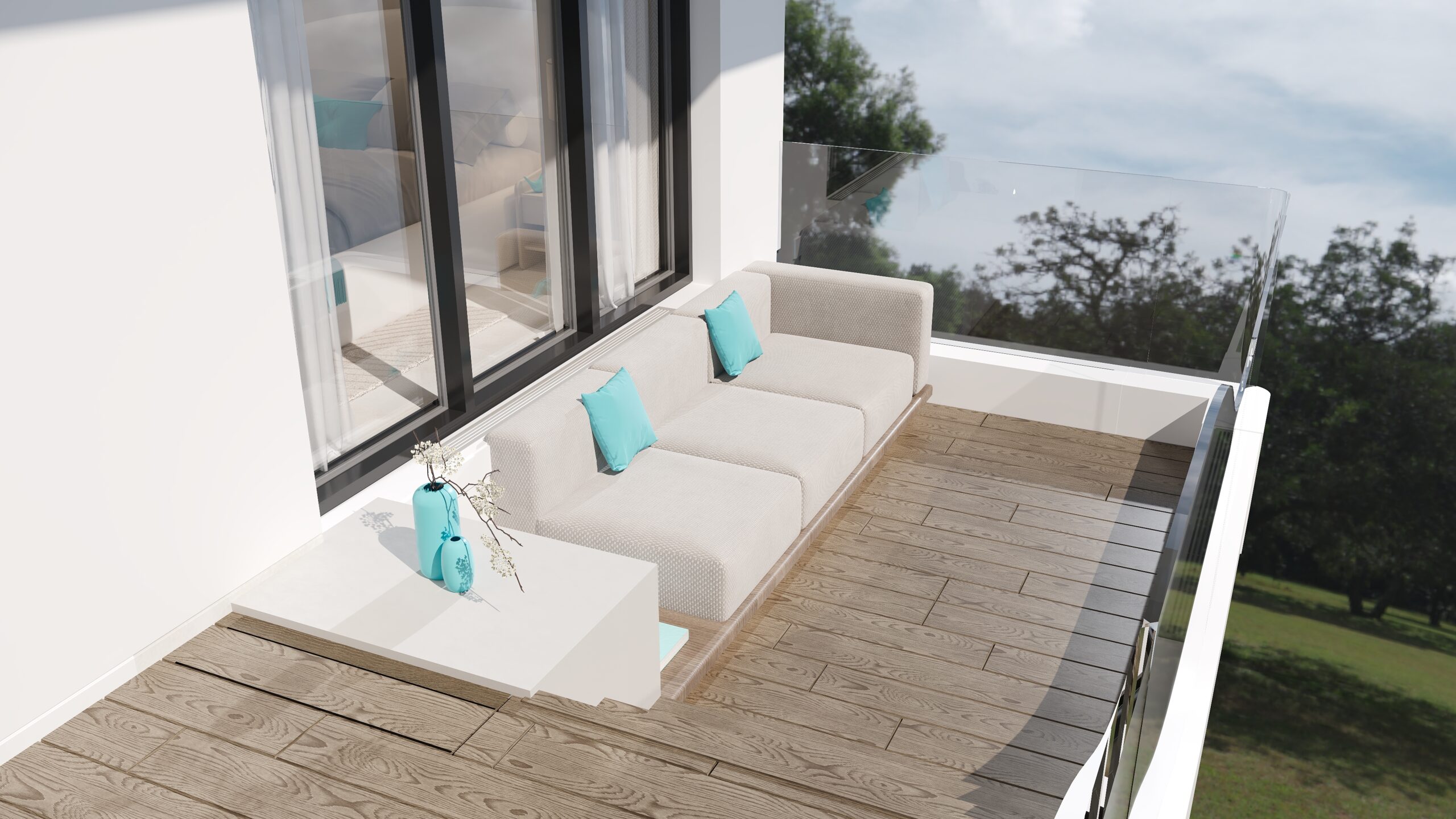 REEF 996 Cooled Balcony