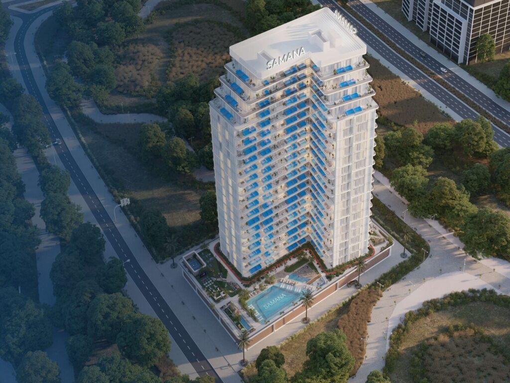 LUXURIOUS STUDIO | HIGH FLOOR | PRIVATE POOL | SAMANA LAKE VIEWS 2