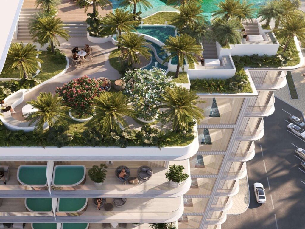 Furnished | Smart Home | High Floor | Open Garden View  | Cove Edition 4 by Imtiaz