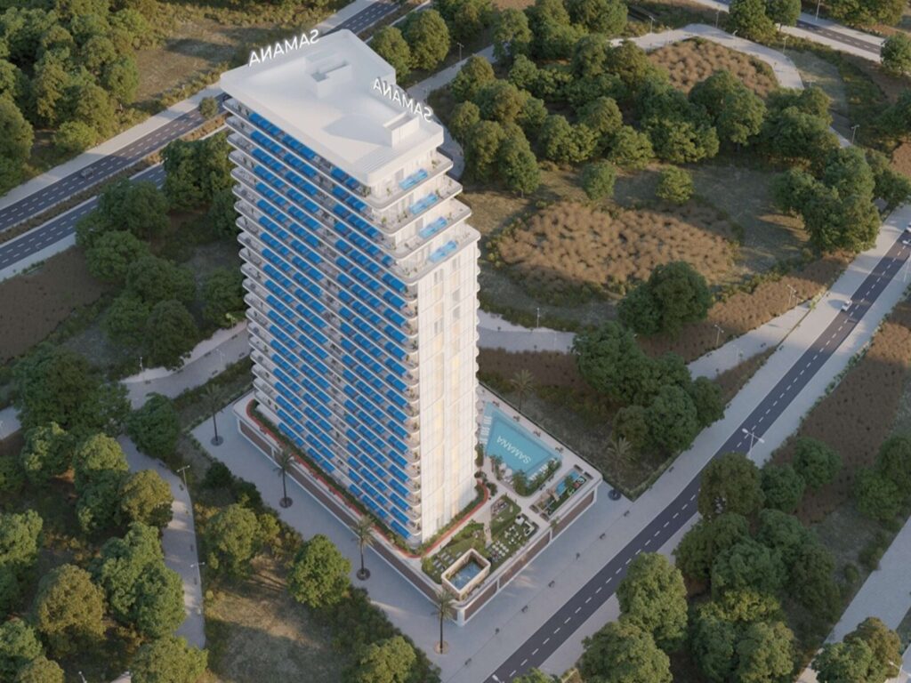 LUXURIOUS STUDIO | HIGH FLOOR | PRIVATE POOL | SAMANA LAKE VIEWS 2
