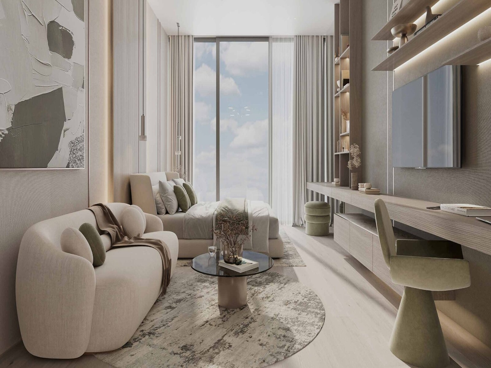 Smart Studio| High Floor | Fully Furnished | Cove Boulevard by Imtiaz