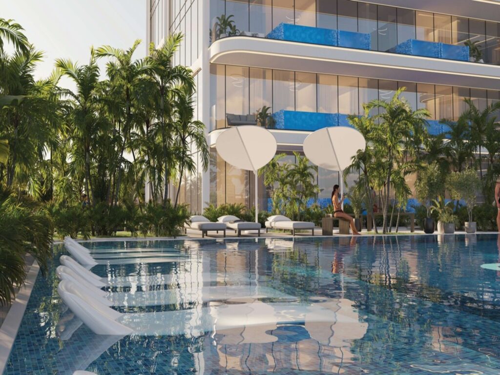 LUXURIOUS STUDIO | HIGH FLOOR | PRIVATE POOL | SAMANA LAKE VIEWS 2