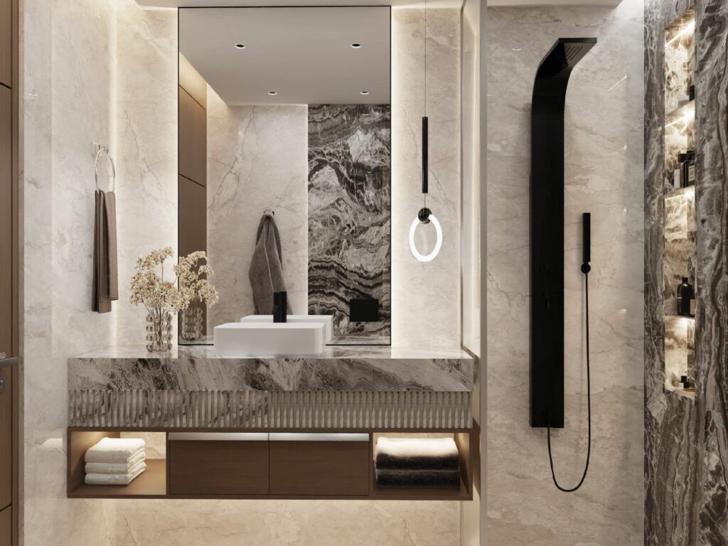 Luxury 1 Bedroom | Mid Floor | Private Pool | Samana Avenue