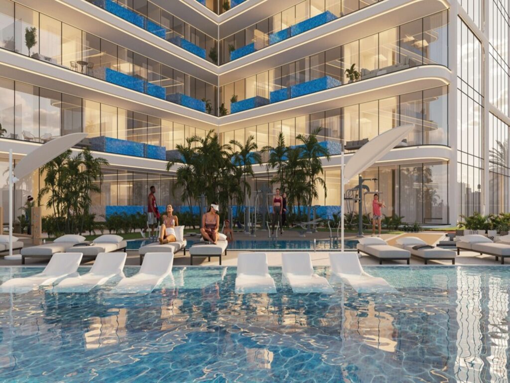 LUXURIOUS STUDIO | HIGH FLOOR | PRIVATE POOL | SAMANA LAKE VIEWS 2