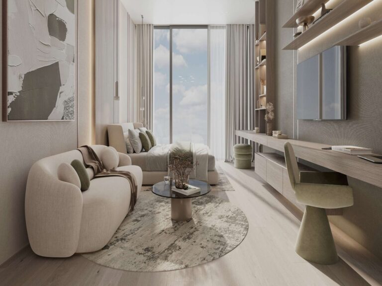 Furnished | Smart Home | High Floor | Open Garden View  | Cove Edition 4 by Imtiaz