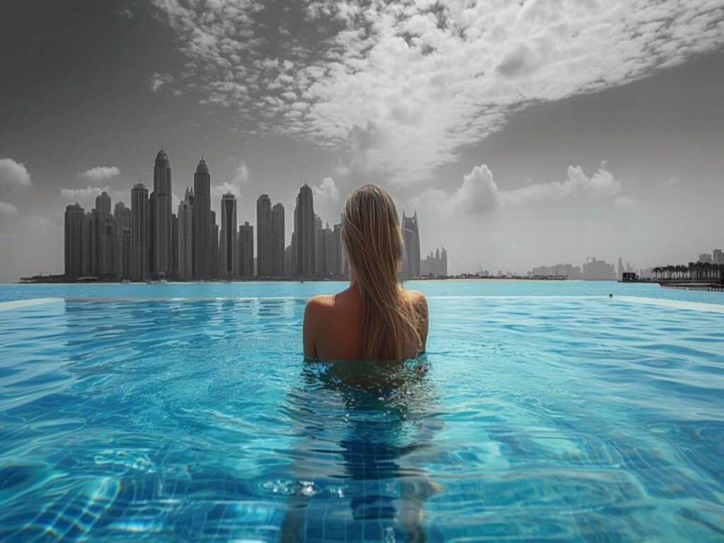 LUXURIOUS STUDIO | HIGH FLOOR | PRIVATE POOL | SAMANA LAKE VIEWS 2