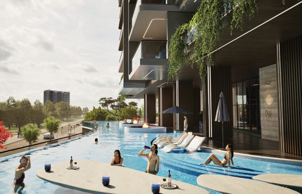 Luxury 1 Bedroom | Mid Floor | Private Pool | Samana Avenue