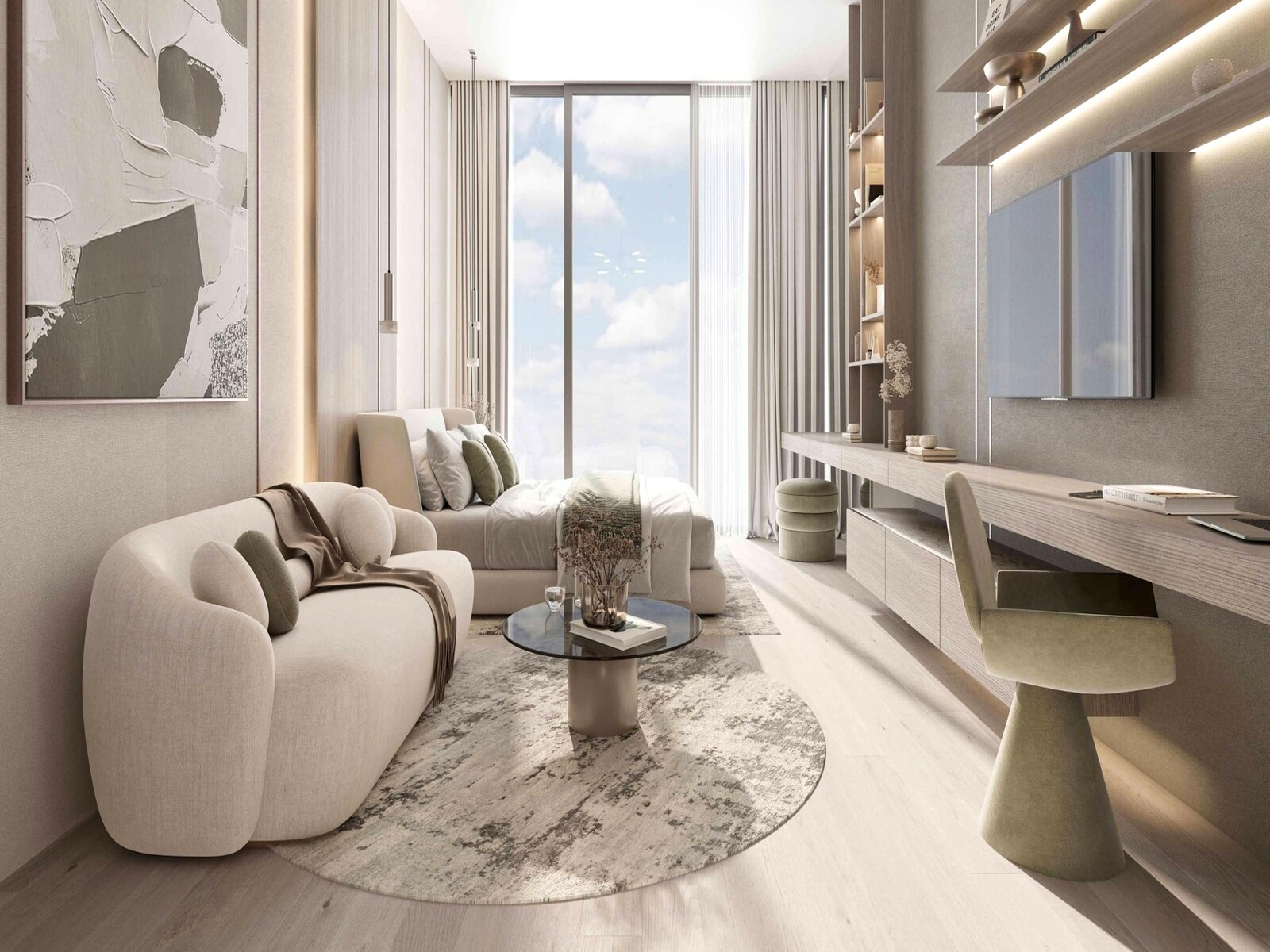 Smart Home Studio | High Floor | Great ROI
