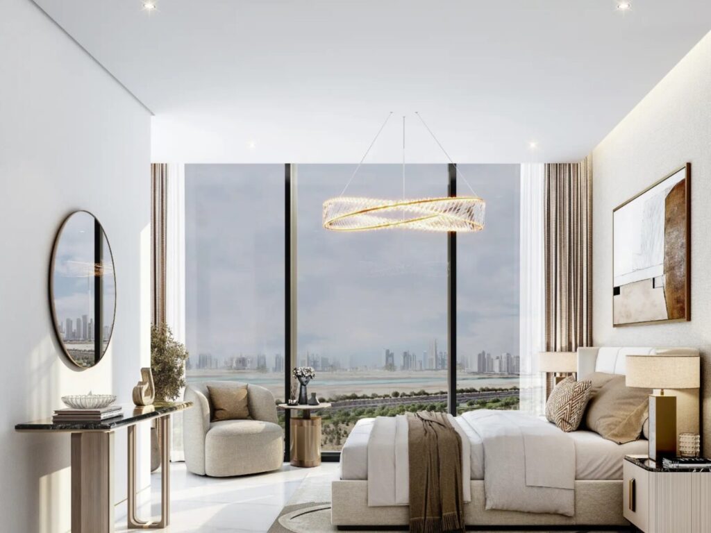 Elegant 1BR | Creek View | High Floor | Prime Tower | Sobha One Tower A