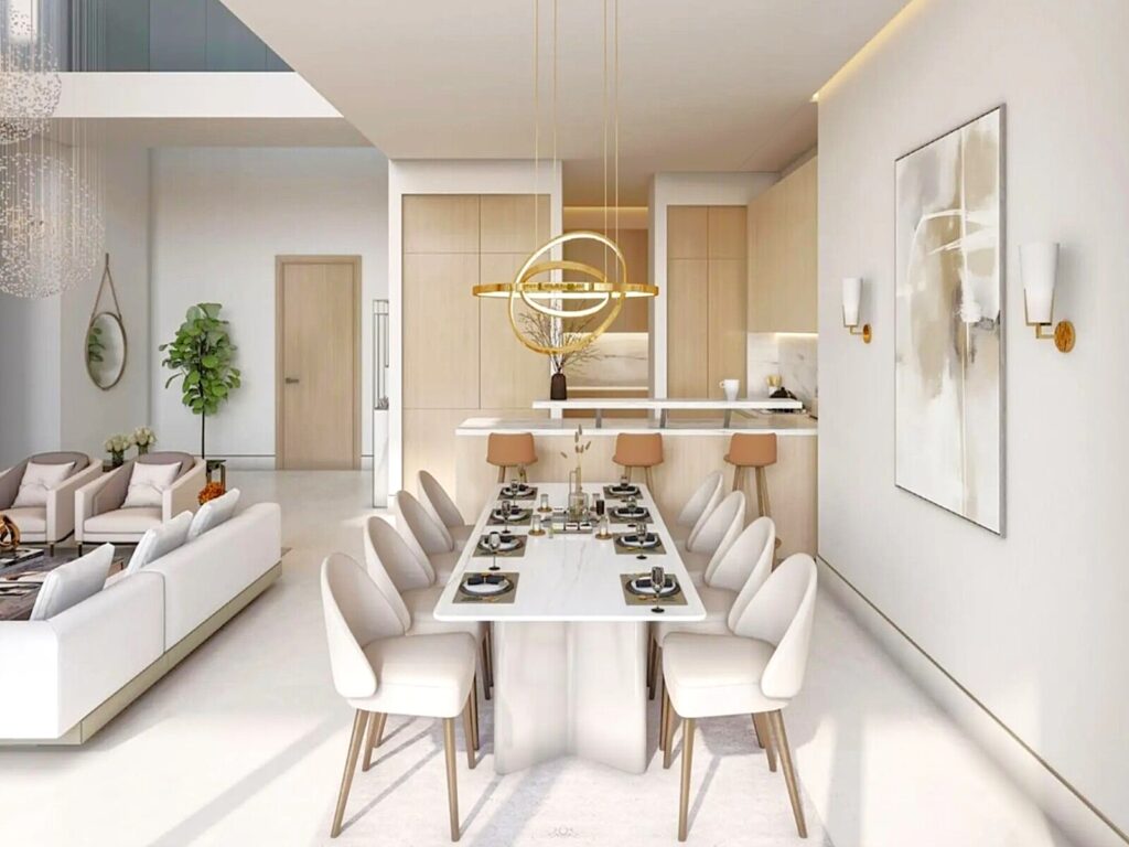 Elegant 1BR | Creek View | High Floor | Prime Tower | Sobha One Tower A