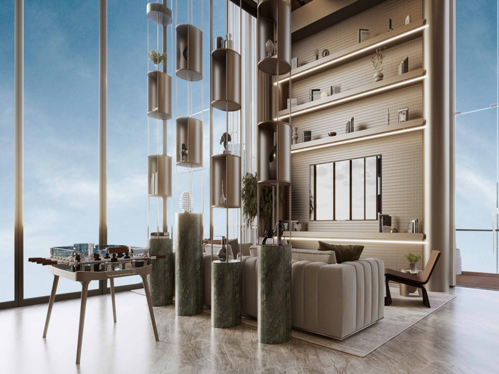 Smart Studio| High Floor | Fully Furnished | Cove Boulevard by Imtiaz