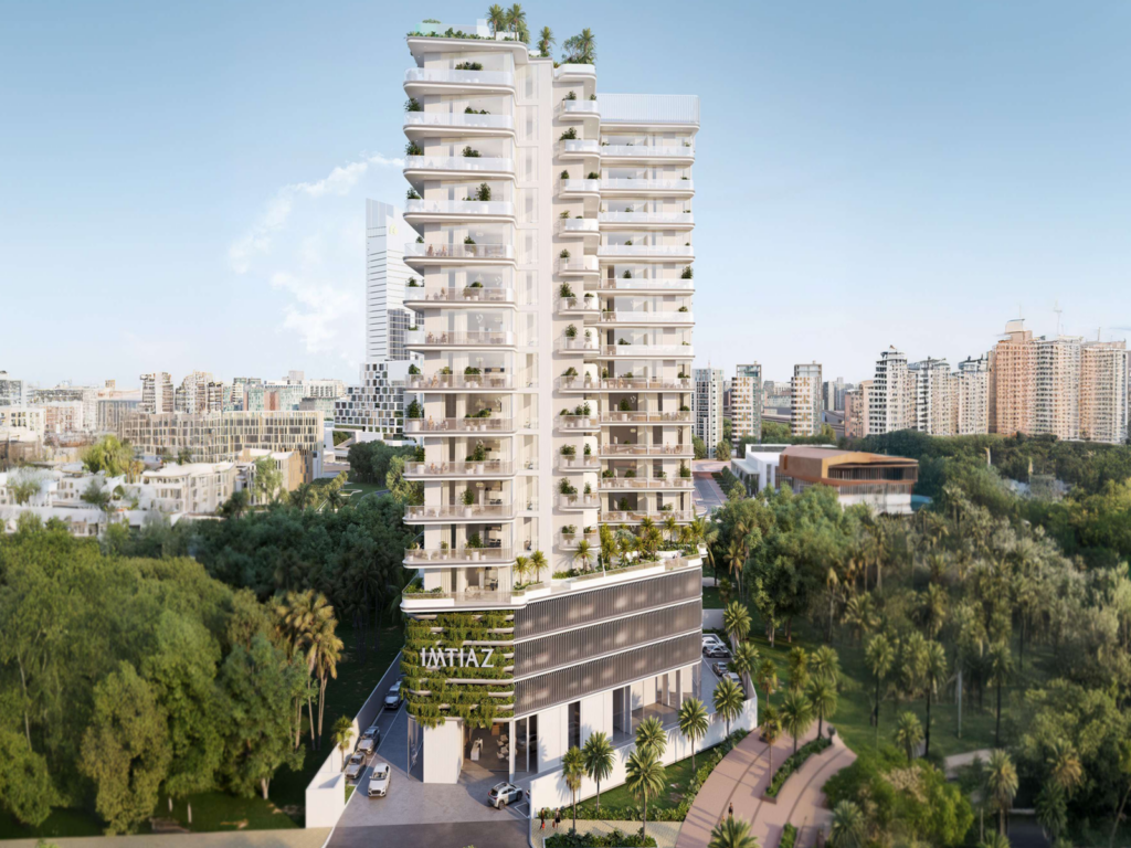 Furnished | Smart Home | High Floor | Open Garden View  | Cove Edition 4 by Imtiaz