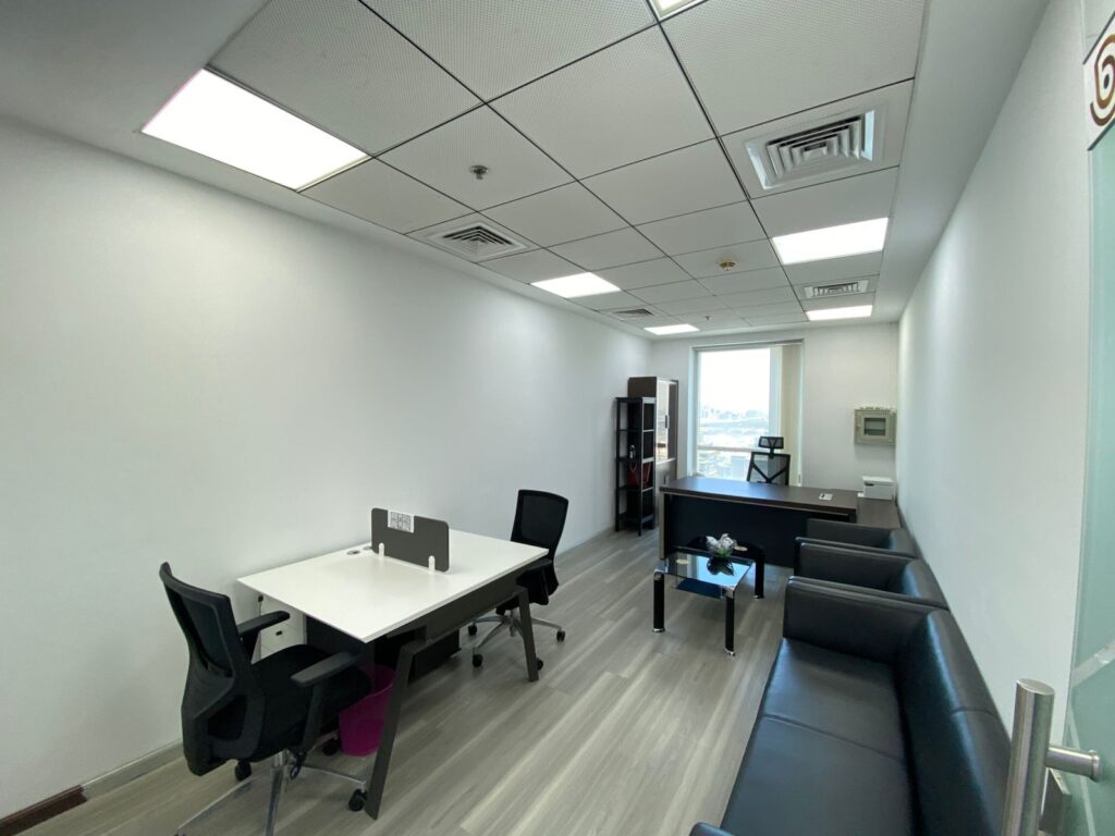 FURNISHED BUSINESS CENTER | FITTED | MULTIPLE UNIT | LATIFA TOWER