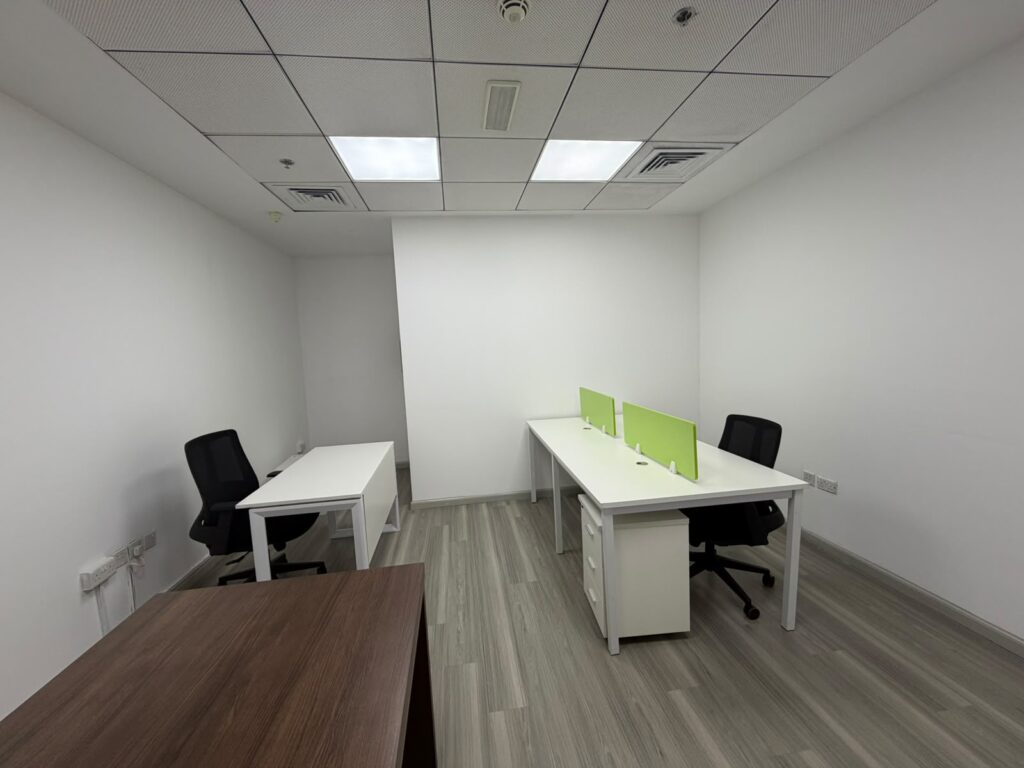 FURNISHED BUSINESS CENTER | FITTED | MULTIPLE UNIT | LATIFA TOWER