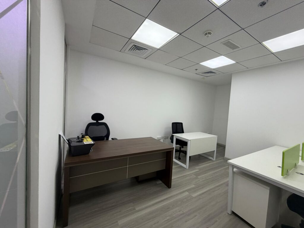 FURNISHED BUSINESS CENTER | FITTED | MULTIPLE UNIT | LATIFA TOWER