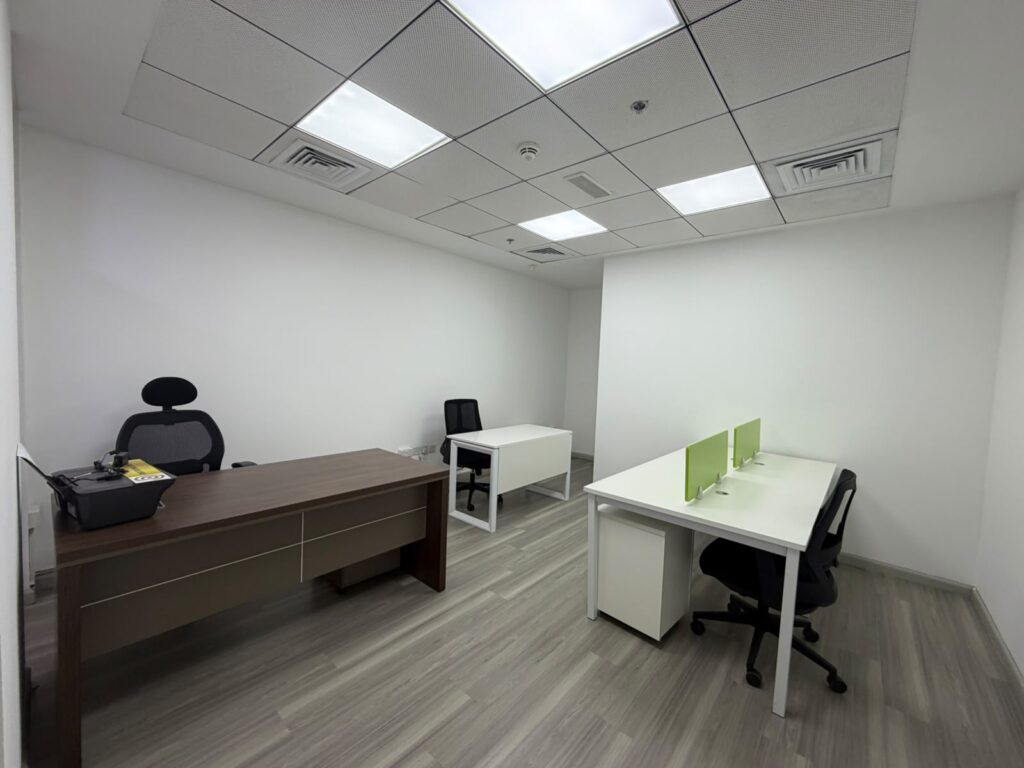 FURNISHED BUSINESS CENTER | FITTED | MULTIPLE UNIT | LATIFA TOWER