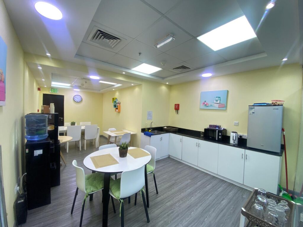 FURNISHED BUSINESS CENTER | FITTED | MULTIPLE UNIT | LATIFA TOWER
