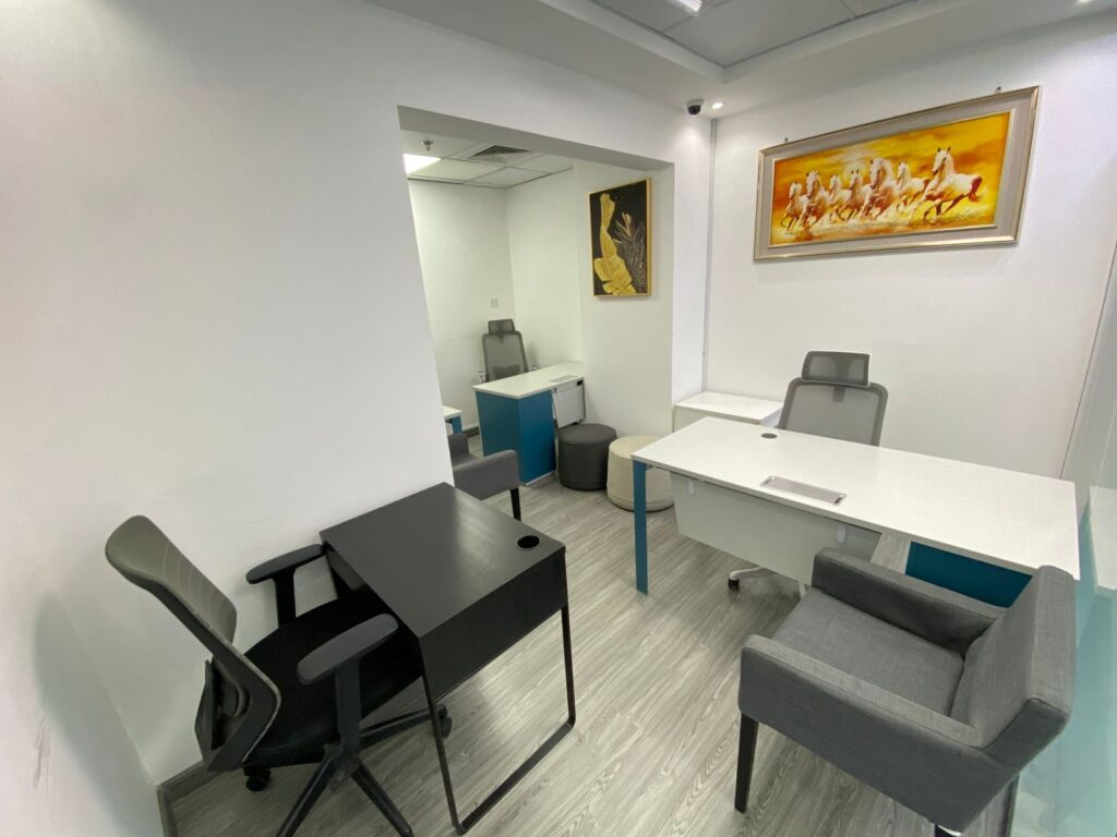 FURNISHED BUSINESS CENTER | FITTED | MULTIPLE UNIT | LATIFA TOWER