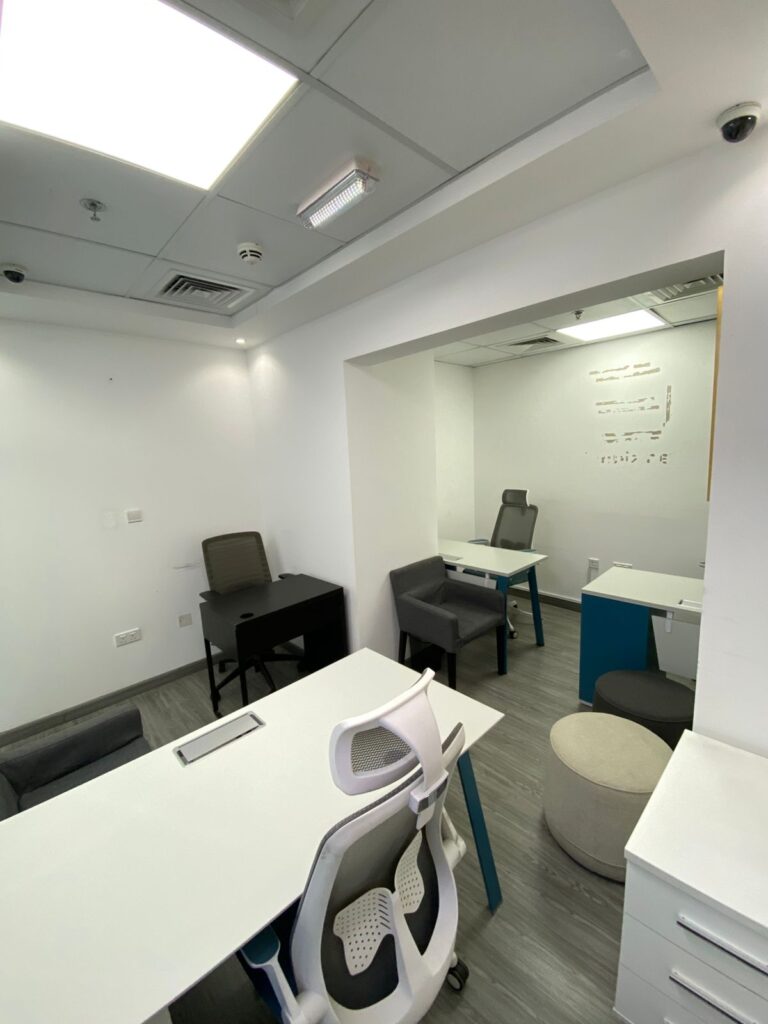 FURNISHED BUSINESS CENTER | FITTED | MULTIPLE UNIT | LATIFA TOWER
