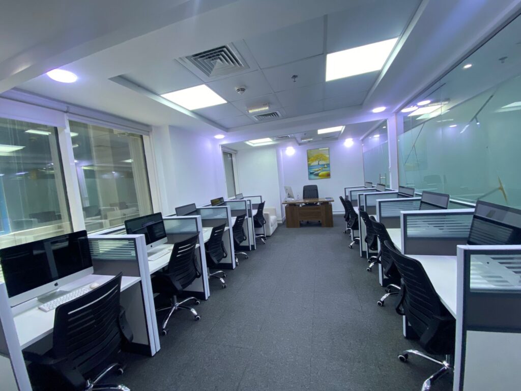 FURNISHED BUSINESS CENTER | FITTED | MULTIPLE UNIT | LATIFA TOWER