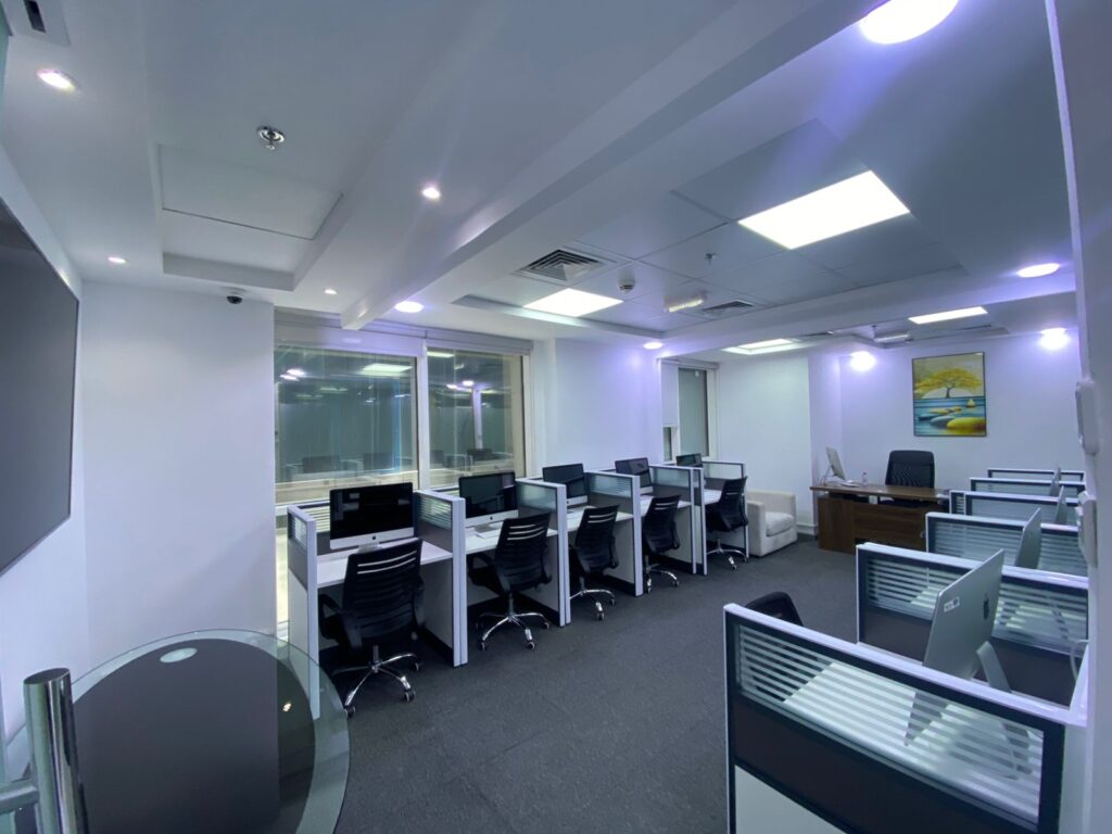 FURNISHED BUSINESS CENTER | FITTED | MULTIPLE UNIT | LATIFA TOWER