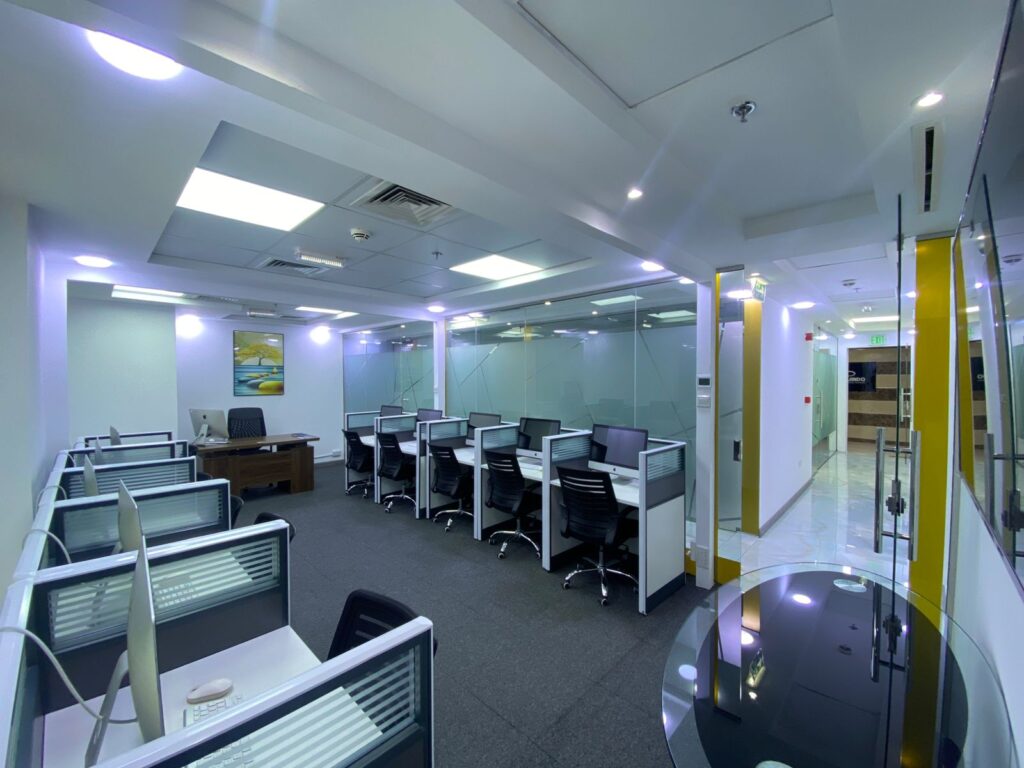 FURNISHED BUSINESS CENTER | FITTED | MULTIPLE UNIT | LATIFA TOWER