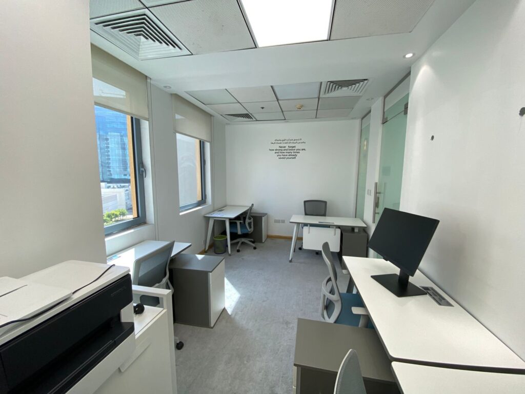 FURNISHED OFFICE SPACES | FITTED | MULTIPLE OPTION | BUSINESS VILLAGE