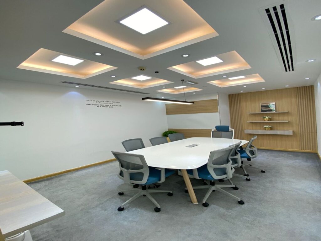 FURNISHED OFFICE SPACES | FITTED | MULTIPLE OPTION | BUSINESS VILLAGE