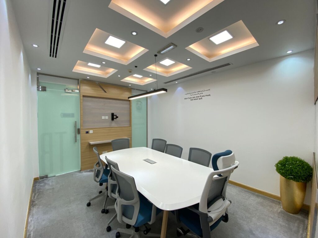 FURNISHED OFFICE SPACES | FITTED | MULTIPLE OPTION | BUSINESS VILLAGE