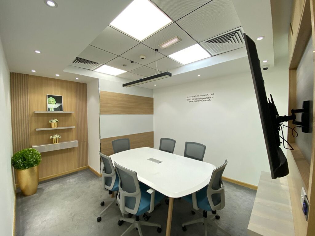 FURNISHED OFFICE SPACES | FITTED | MULTIPLE OPTION | BUSINESS VILLAGE