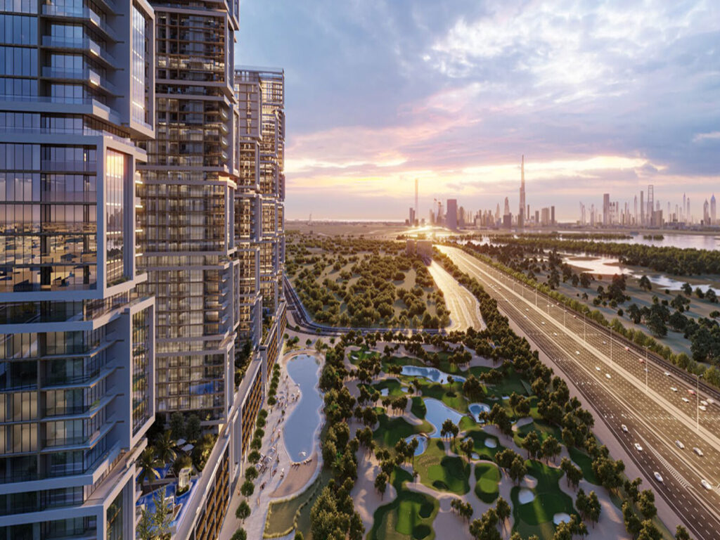 Elegant 1BR | Creek View | High Floor | Prime Tower | Sobha One Tower A