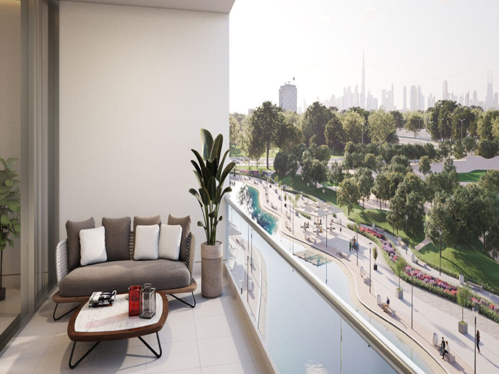 Elegant 1BR | Creek View | High Floor | Prime Tower | Sobha One Tower A