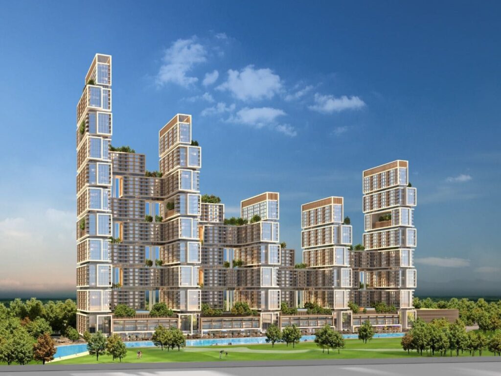 Elegant 1BR | Creek View | High Floor | Prime Tower | Sobha One Tower A