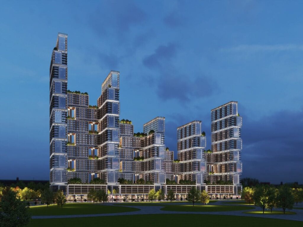 Elegant 1BR | Creek View | High Floor | Prime Tower | Sobha One Tower A