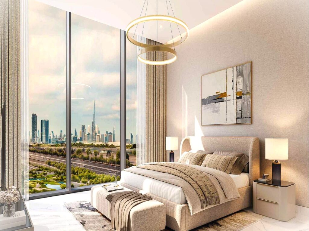 Elegant 1BR | Creek View | High Floor | Prime Tower | Sobha One Tower A
