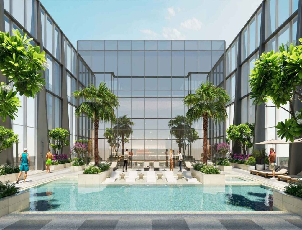 Elegant 1BR | Creek View | High Floor | Prime Tower | Sobha One Tower A