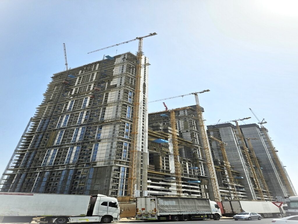 Elegant 1BR | Creek View | High Floor | Prime Tower | Sobha One Tower A