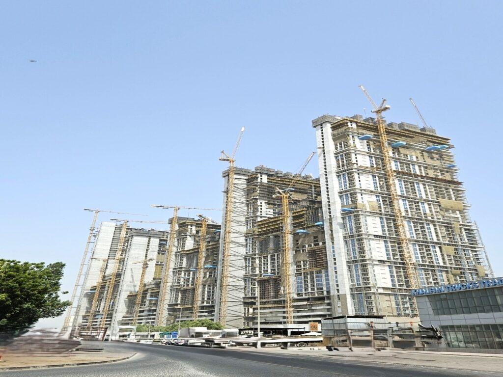 Elegant 1BR | Creek View | High Floor | Prime Tower | Sobha One Tower A