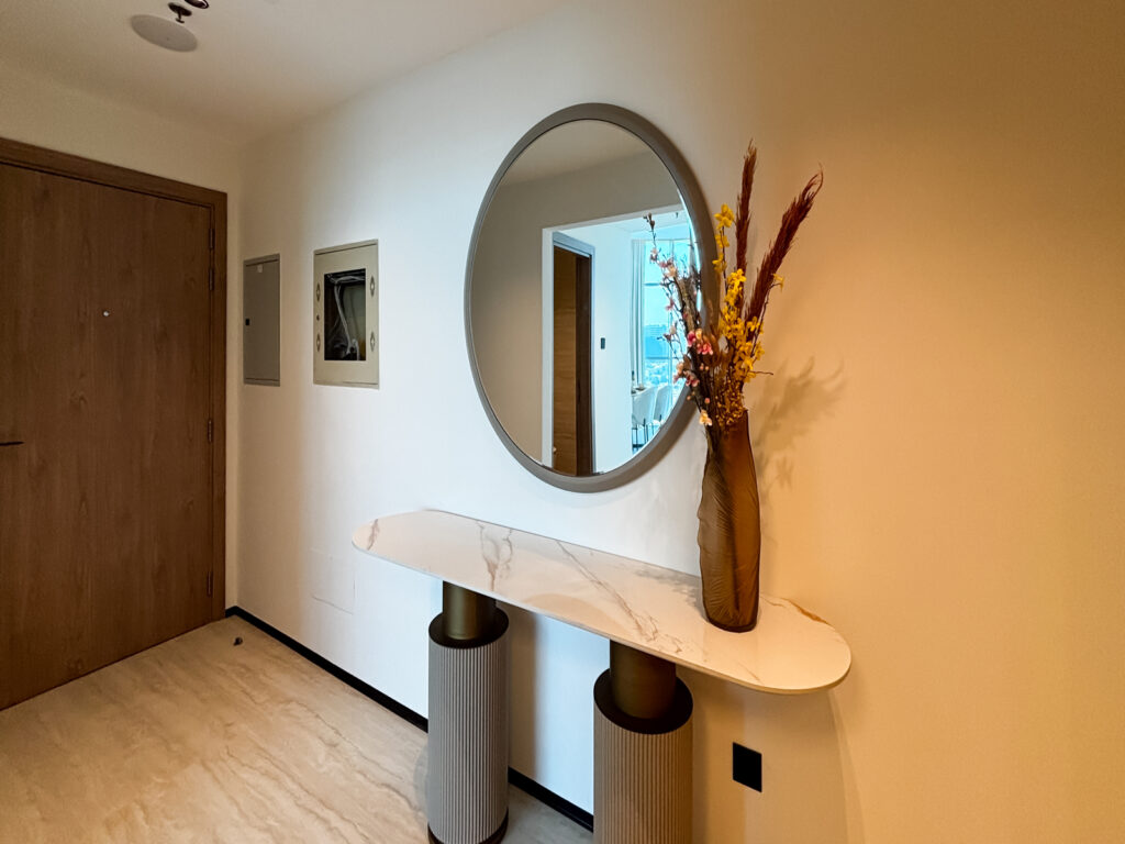 Luxury 1 BR | Corner Unit | Community View | Amaris Residence
