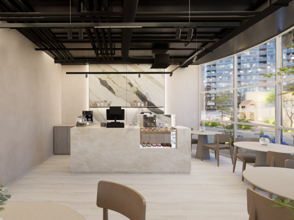 Luxury 1 BR | Corner Unit | Community View | Amaris Residence