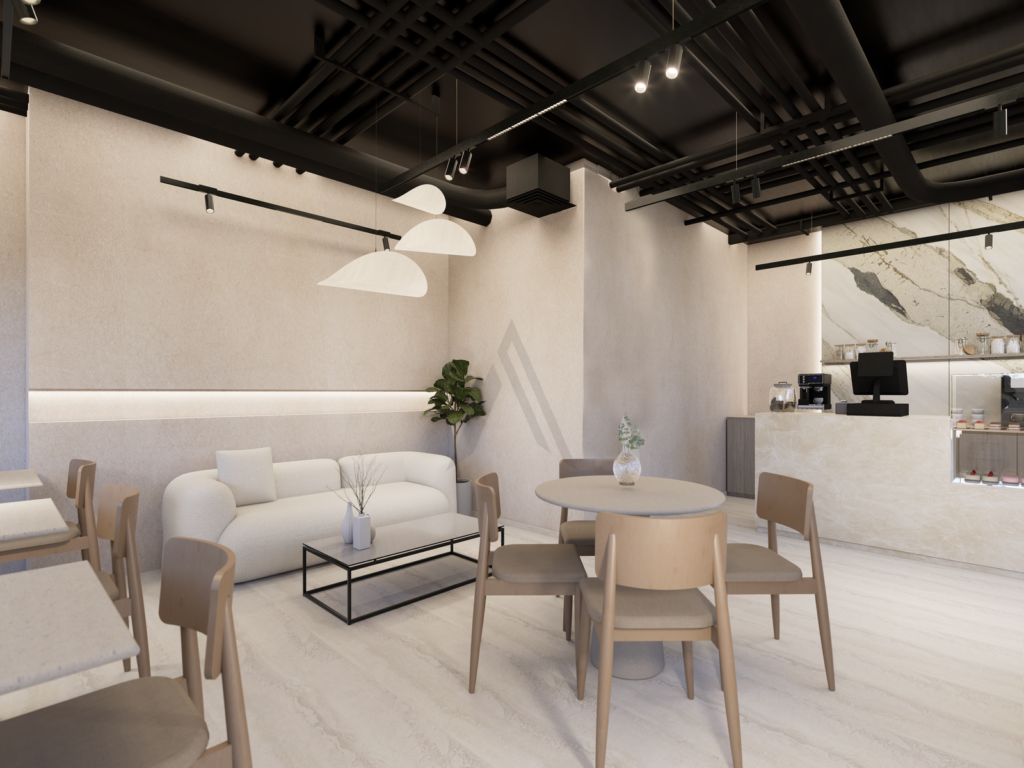 Luxury 1 BR | Corner Unit | Community View | Amaris Residence