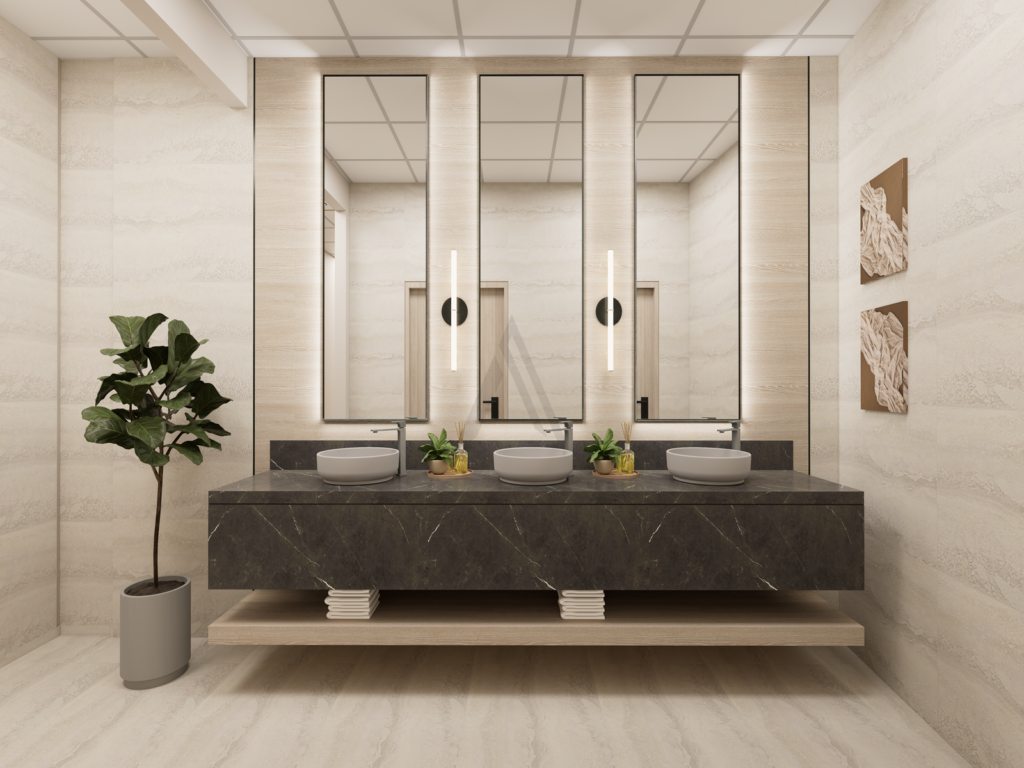 Luxury 1 BR | Corner Unit | Community View | Amaris Residence