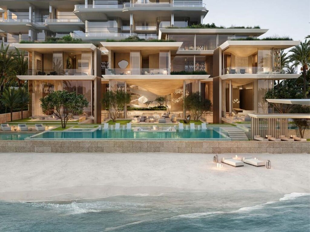 Ultra Luxury 2 BR | Beach Front | Sea View | Orla By Omniyat
