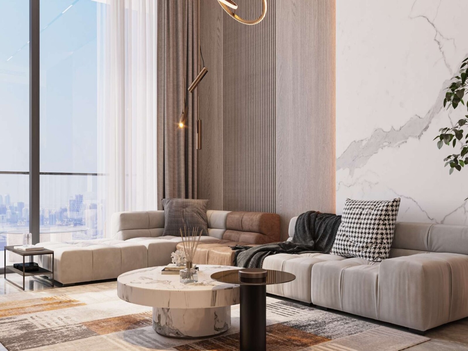 Luxury 1BR | Private Pool | Multiple Options | Samana Parkville
