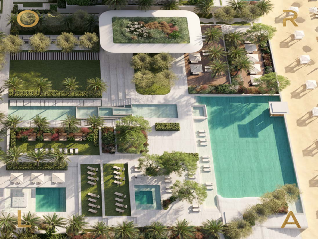 Ultra Luxury 2 BR | Beach Front | Sea View | Orla By Omniyat